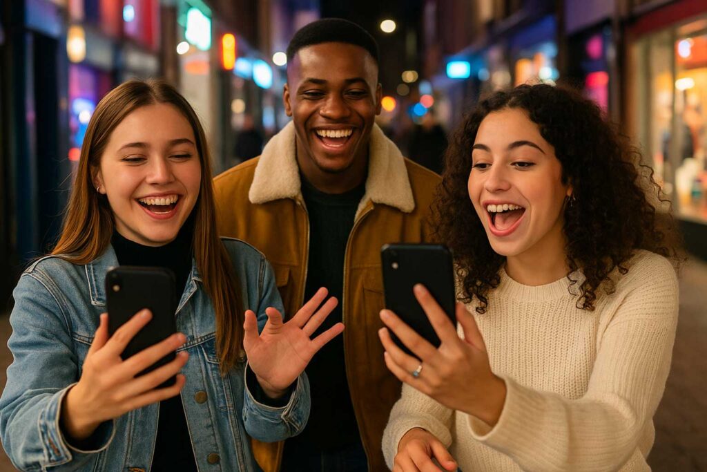 O fenômeno TikTok e o poder do seu público jovem